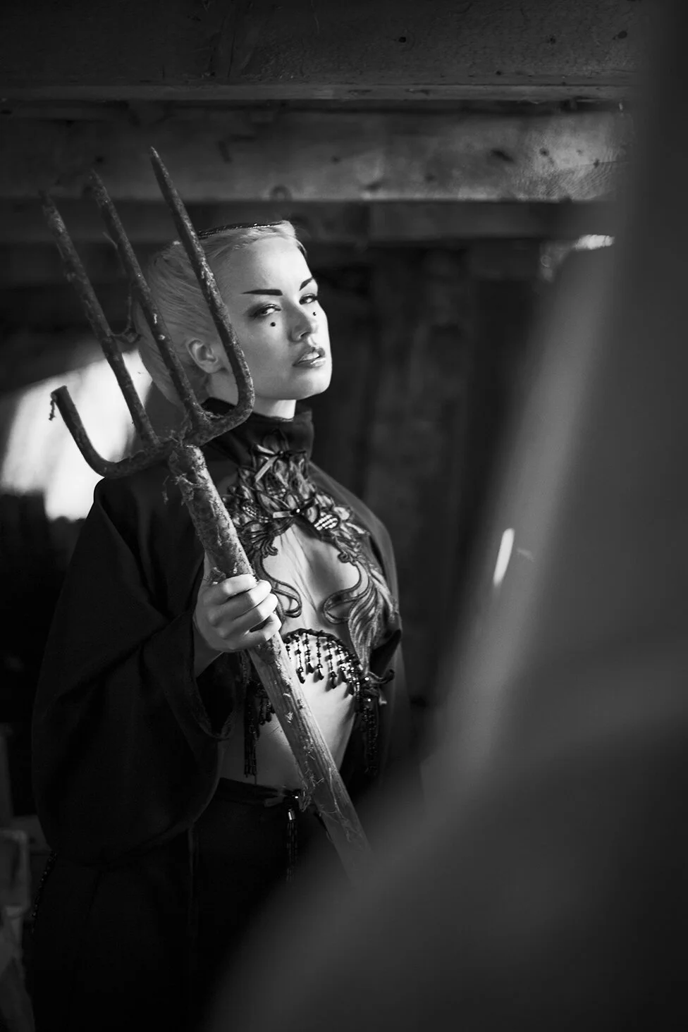 From the Bewitching editorial for AuxiliaryMagazine
Photography by @sarahtphoto
Hair & Makeup by @lisatuff_tilu
Designs by Designers @maisonchardonofficial @gorm.garms @etiquettelatex
Styling by @agatkawaclawska