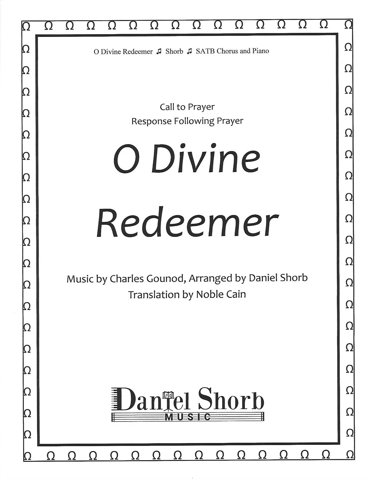 O Divine Redeemer Response Title1.jpg
