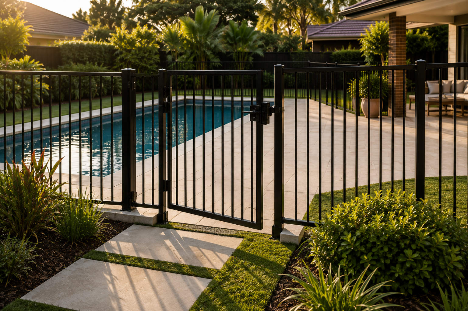 Self-Closing Pool Gate Requirements (Victoria)