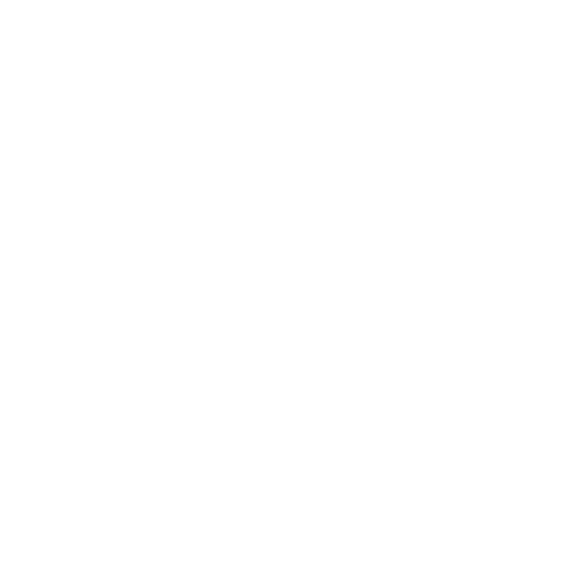 Black and white icon of a telephone receiver.