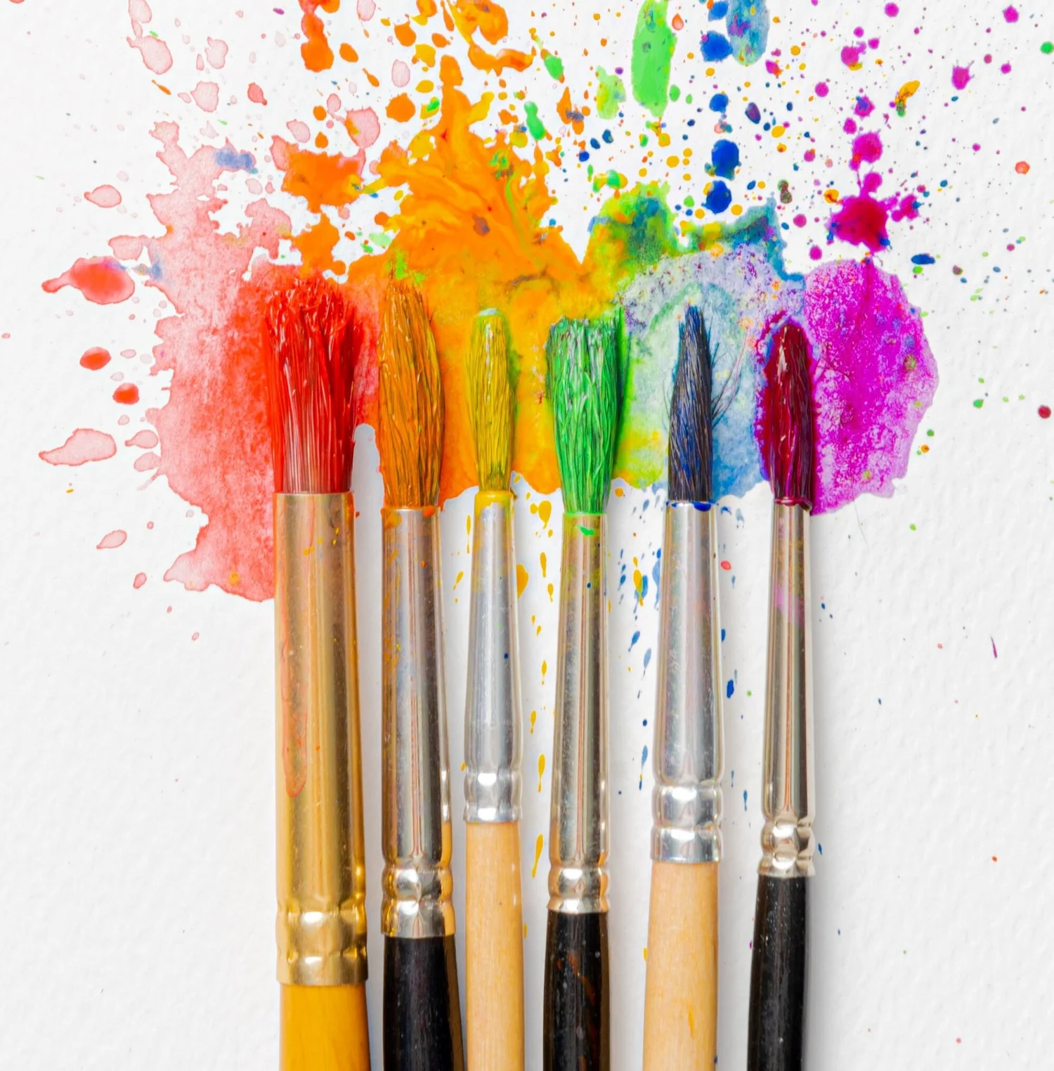 paint brush in spanish