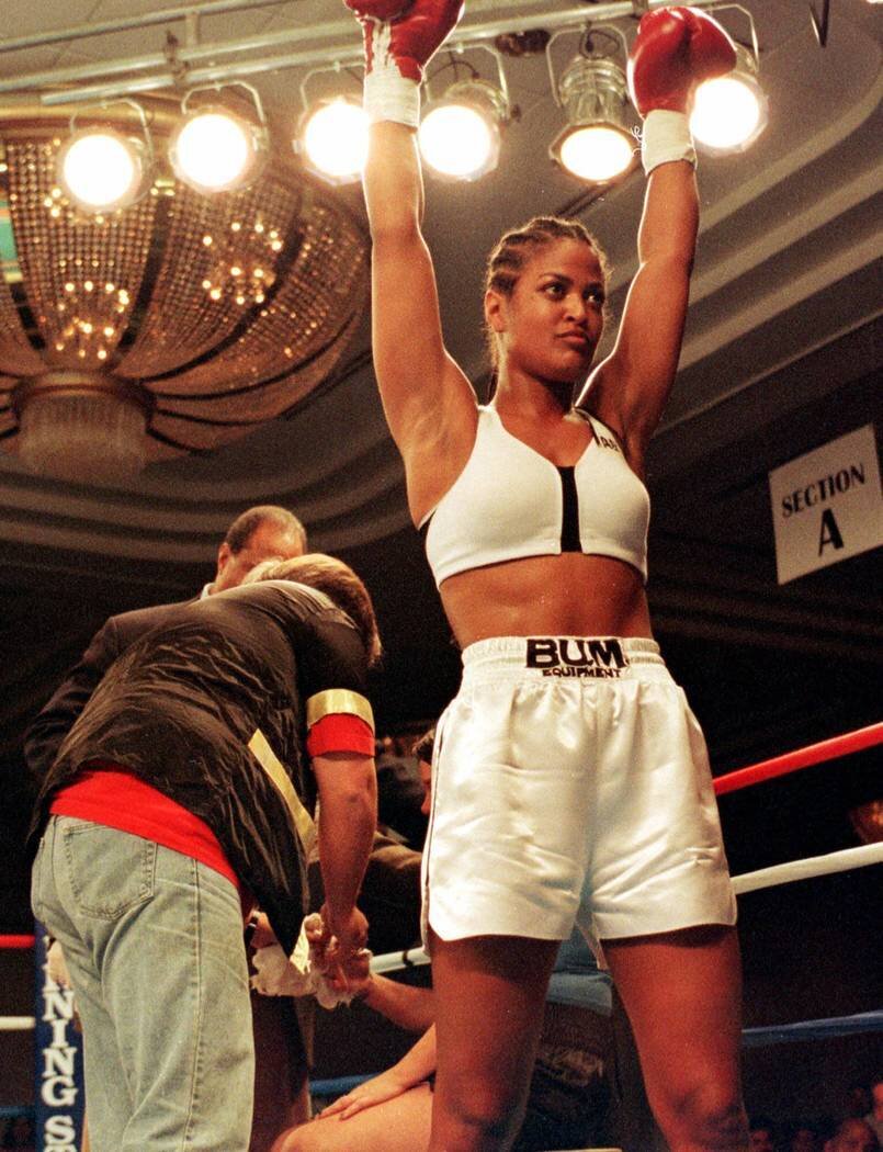 Laila Ali - Boxing - Boxer - Super Middleweight Champion - Undefeated