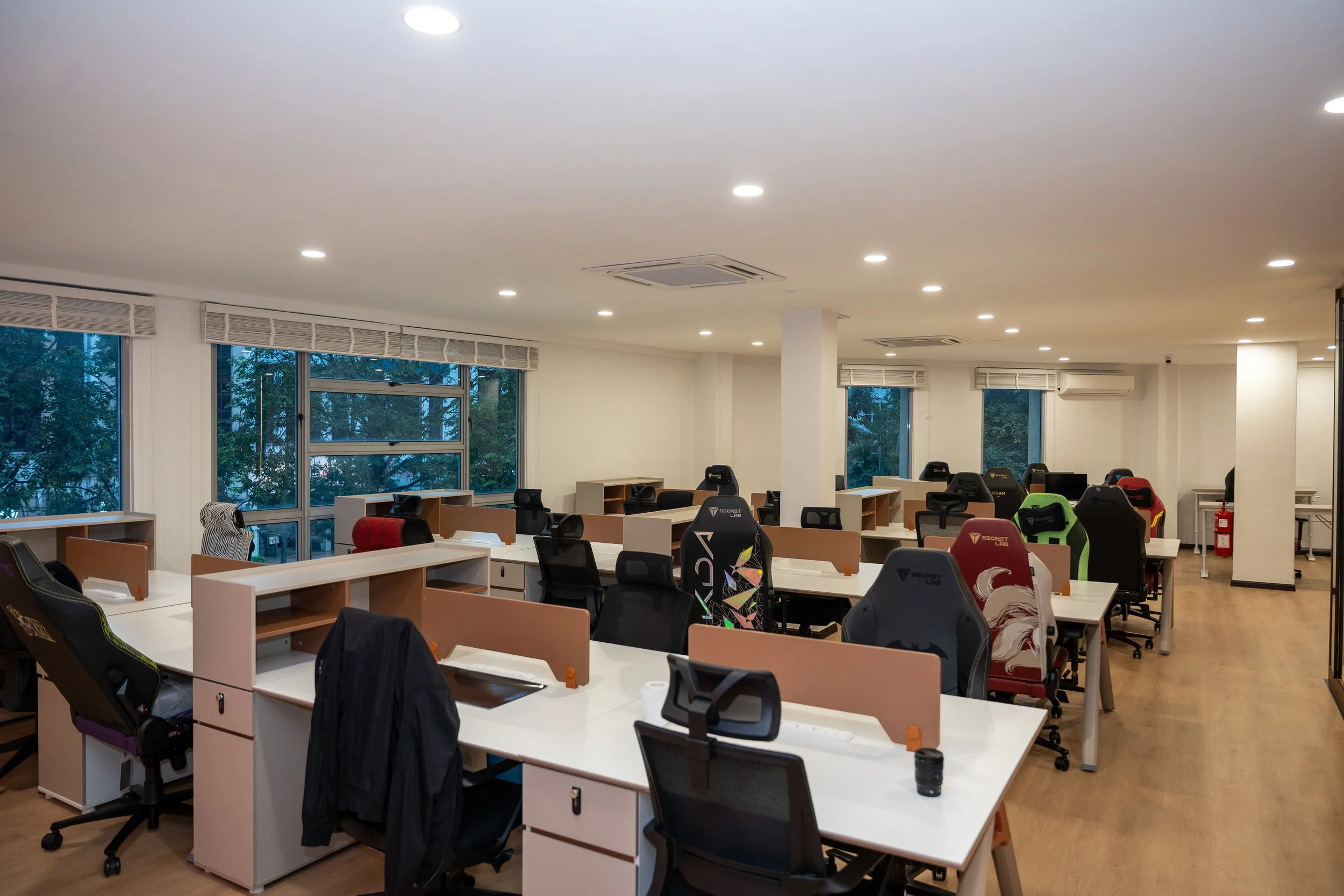 Our Kuchai Lama 2nd Floor Office is Now Renovated!