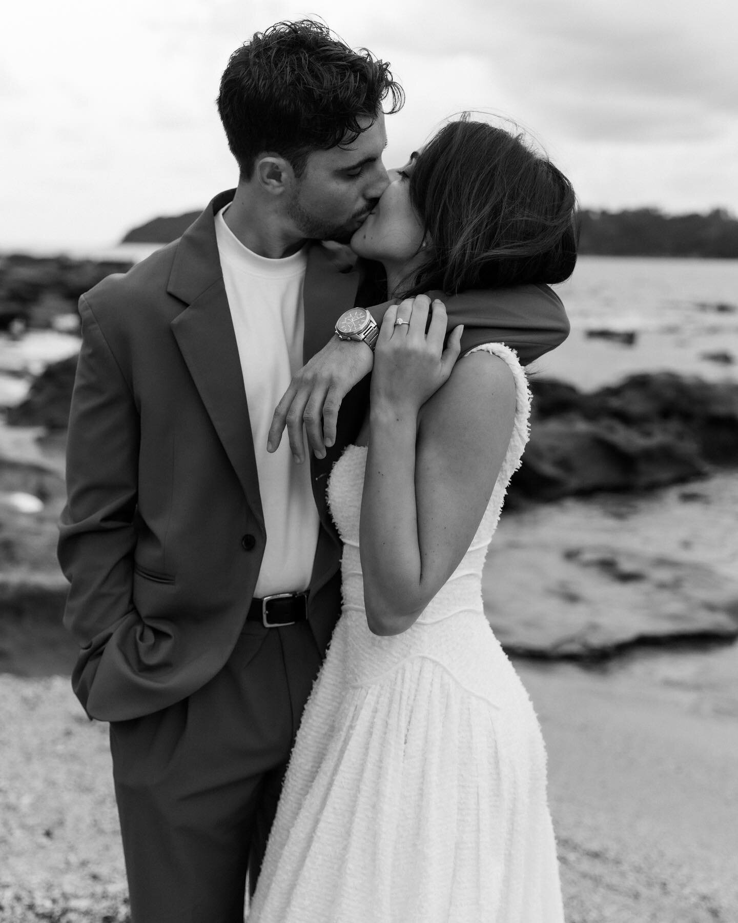 Angelina &amp; Claudio&rsquo;s Engagement photos in Sydney 🤍✨ what a dreamy afternoon shooting portraits followed by the most elegant engagement party at their family home x