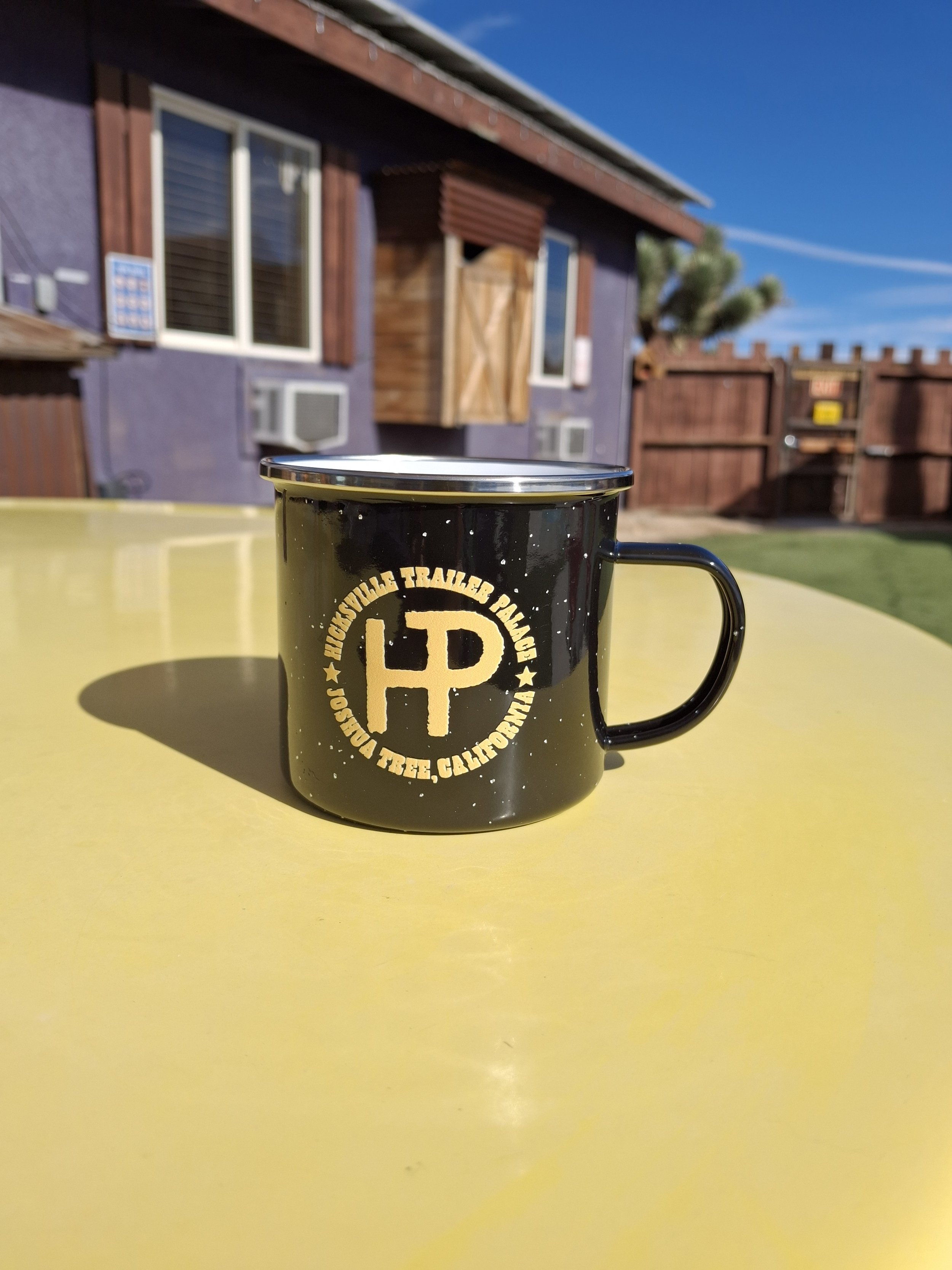 Stay Weird Camping Mug