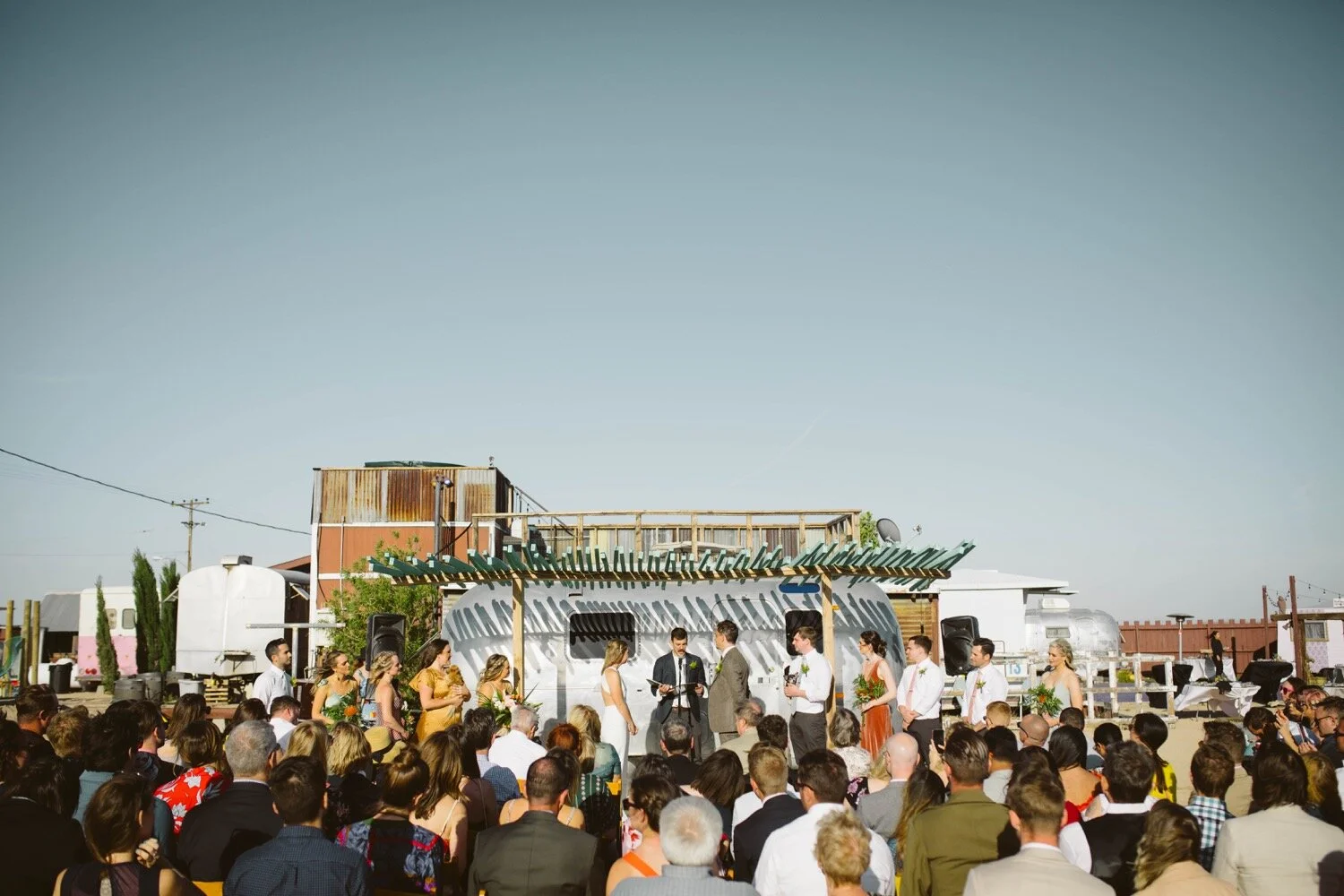 Trailer park wedding 60 photos