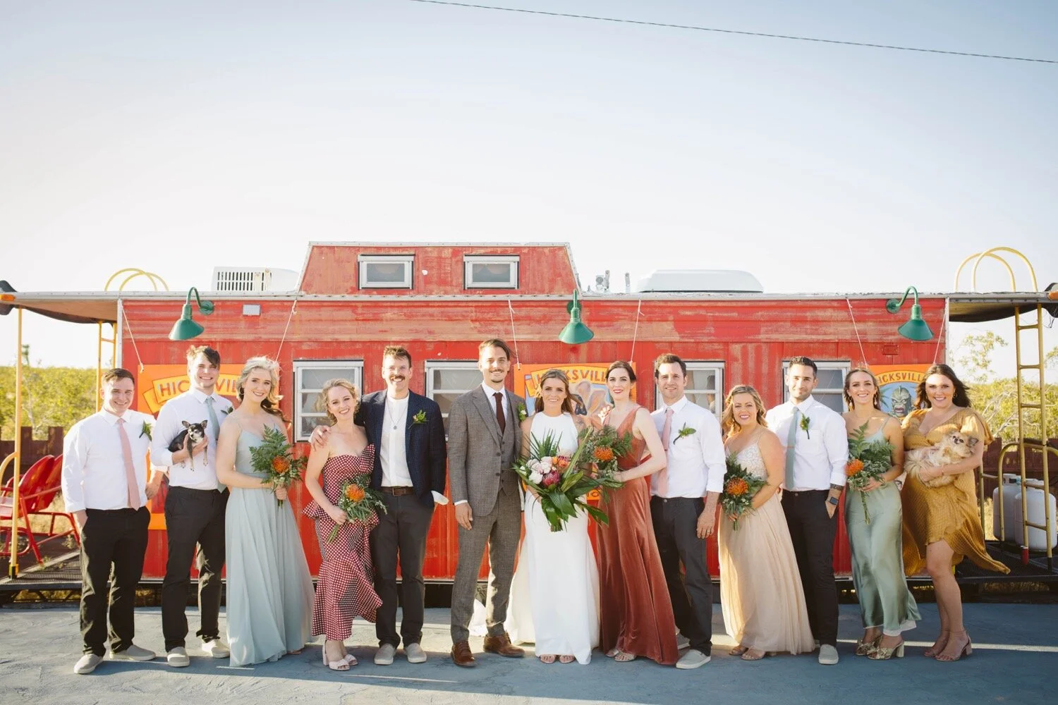 Trailer park wedding 60 photos