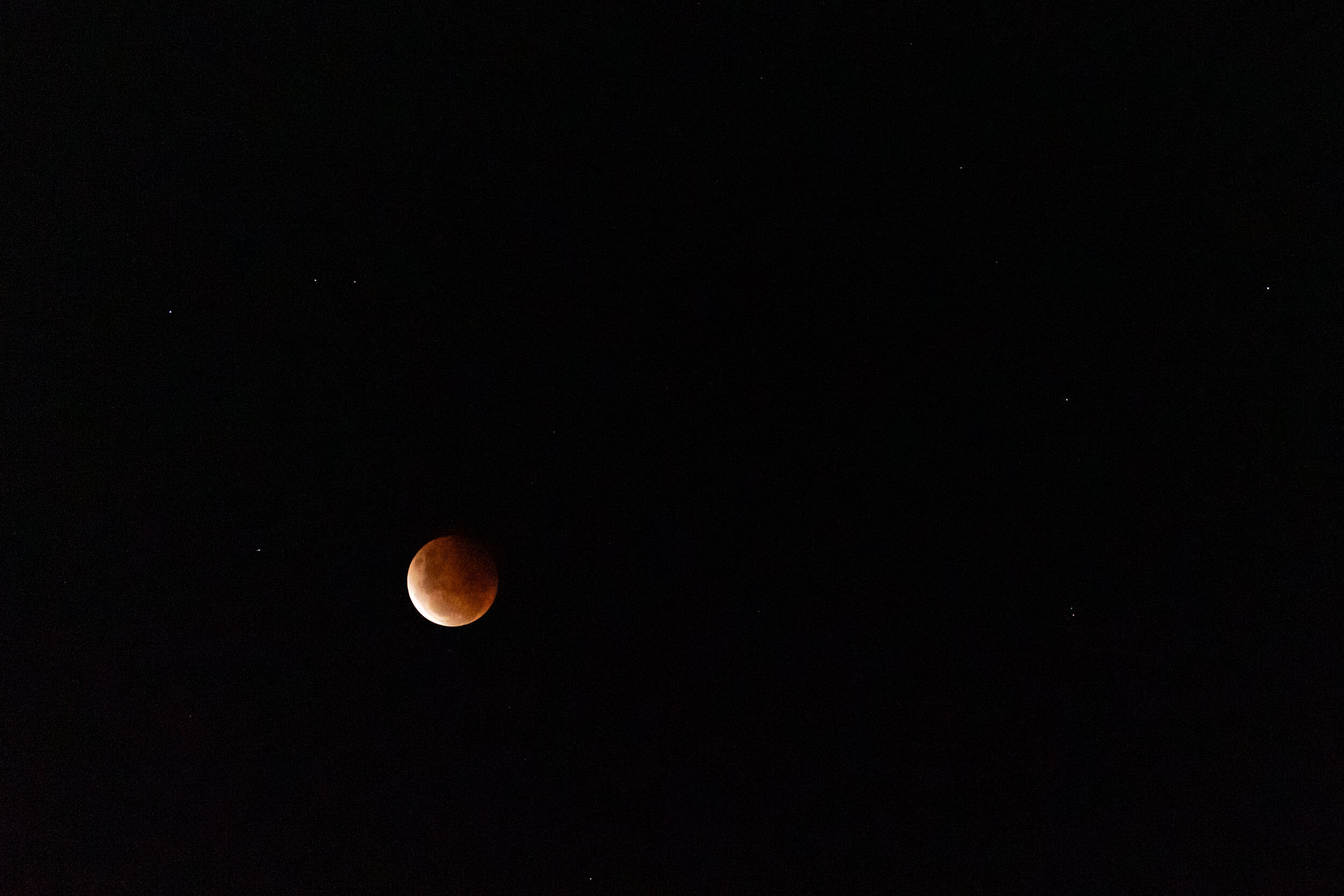 Lunar Eclipse Sydney