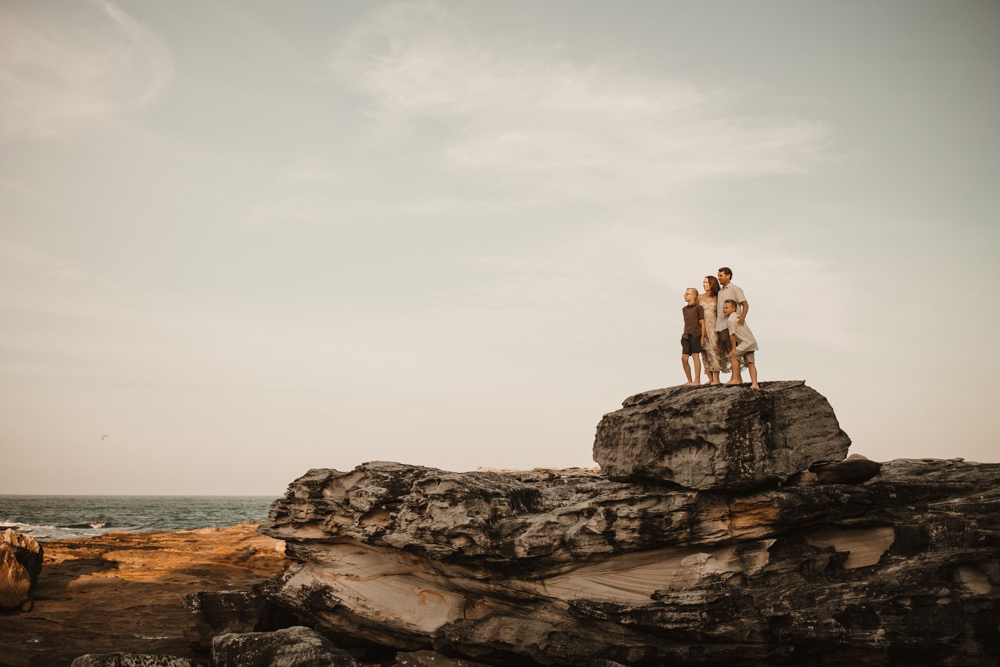 What I remember when I think of this session...

I think about how far this family came to meet me on a beach in Sydney. They were on holiday from overseas and had contacted me to photograph their family as part of their holiday memories. Finally mee