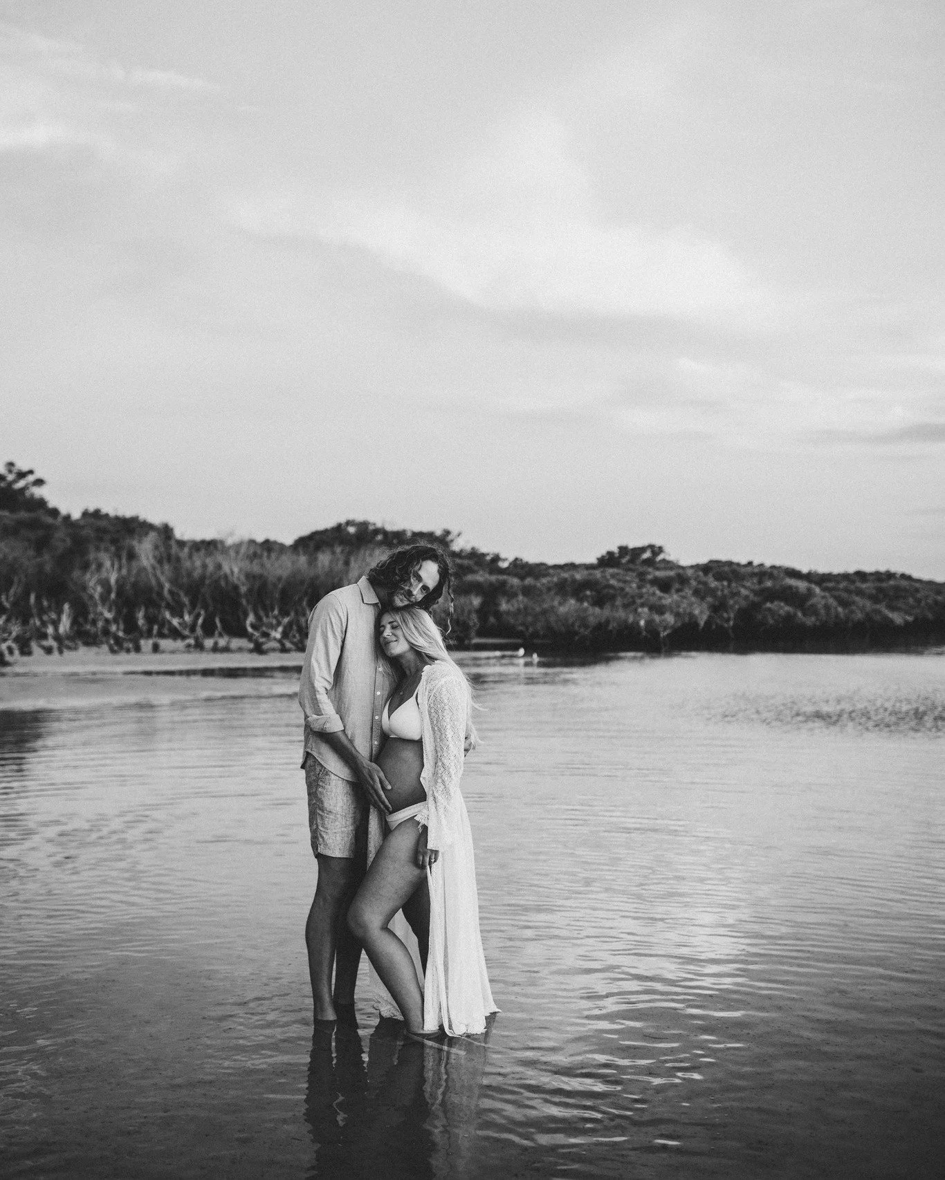 Certain images are just crying out to be converted to black and white- not all, but some. When you receive your gallery from me you will receive all of your edited images in colour and a selection of them in black and white too. I choose which ones t