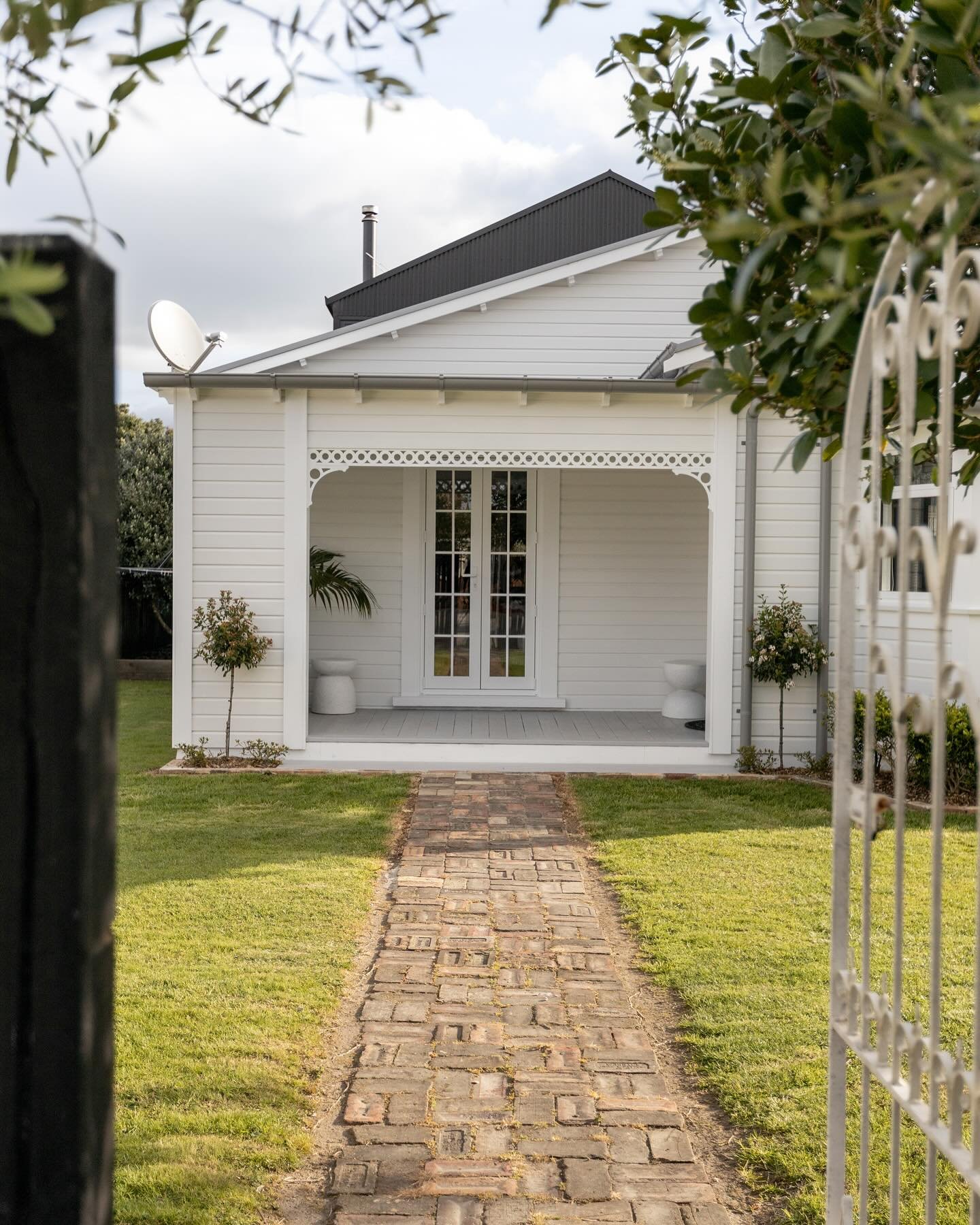 Bungalow brought back to its former glory