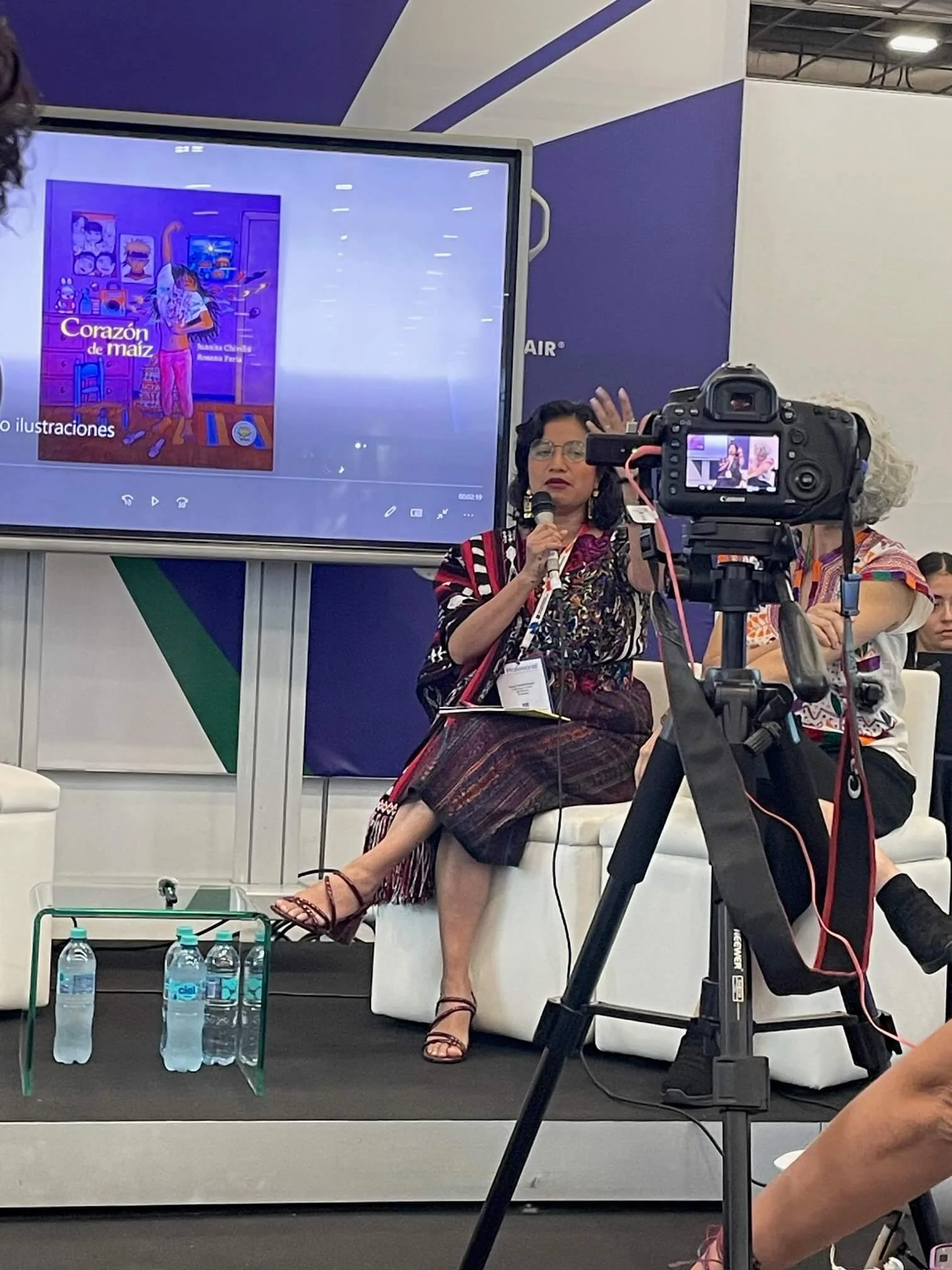 FiL 2025 Corazón de Maíz por Juanita Chiviliú e ilustrado por Rosana Faría 