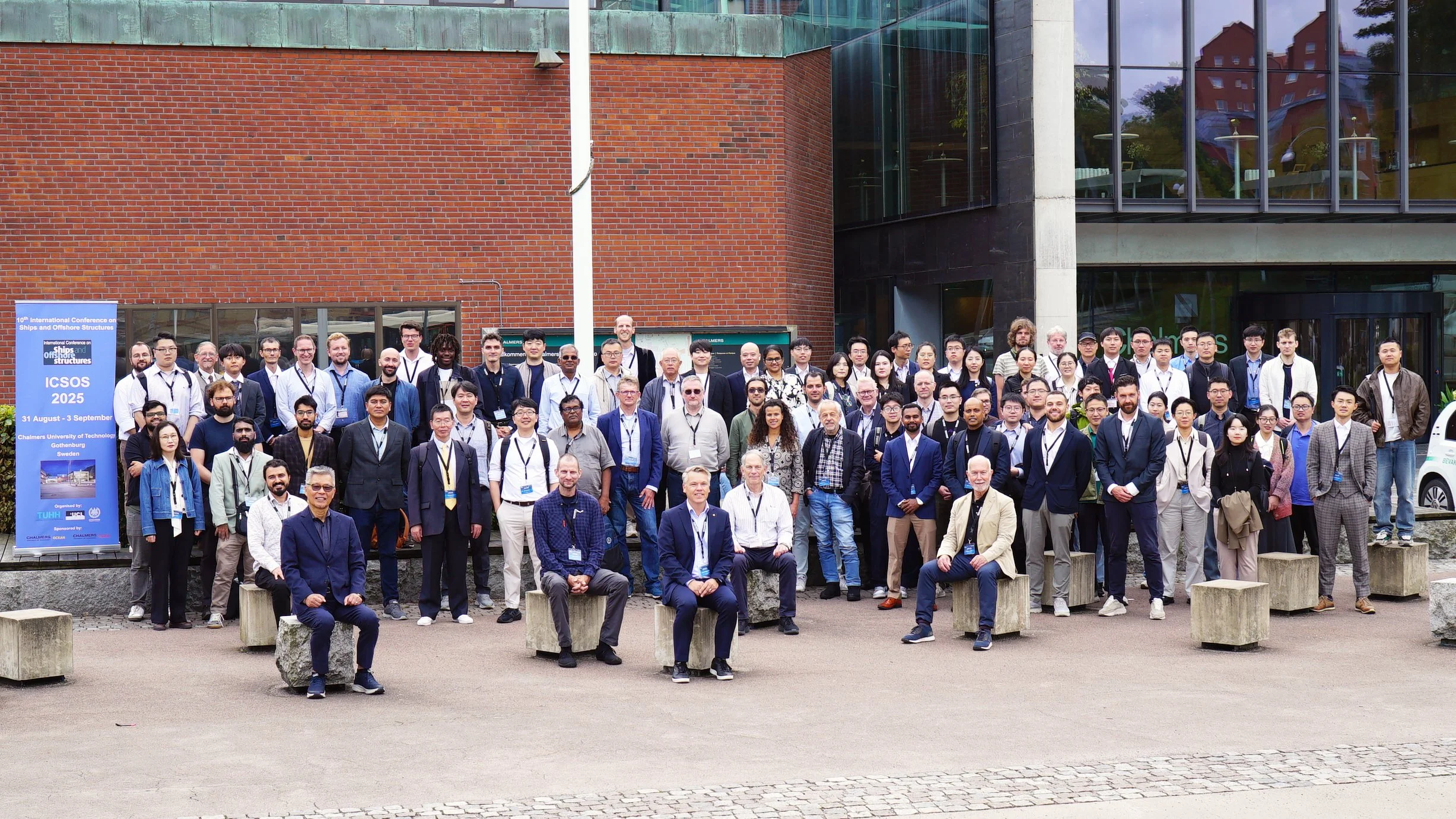 ↑ The 10th International Conference on Ships and Offshore Structures (ICSOS) was held at Chalmers University of Technology in Gothenburg, Sweden, from 31 August to 3 September 2025. The conference was chaired by Professor Jonas W. Ringsberg, Head of