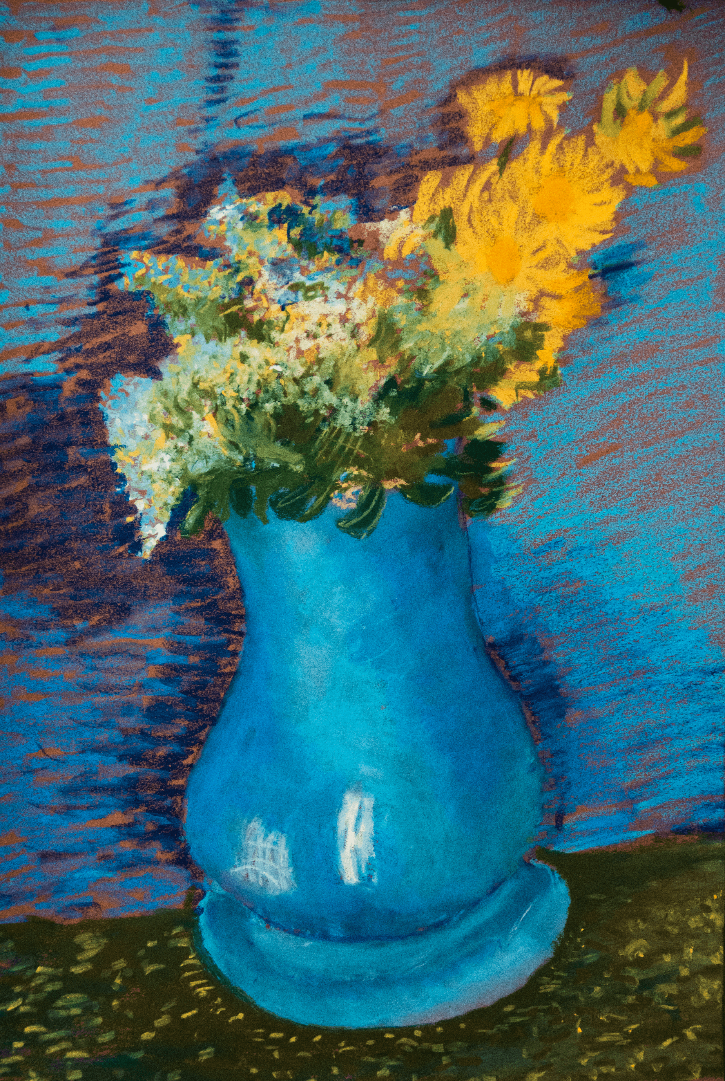 9. Still Life Flowers