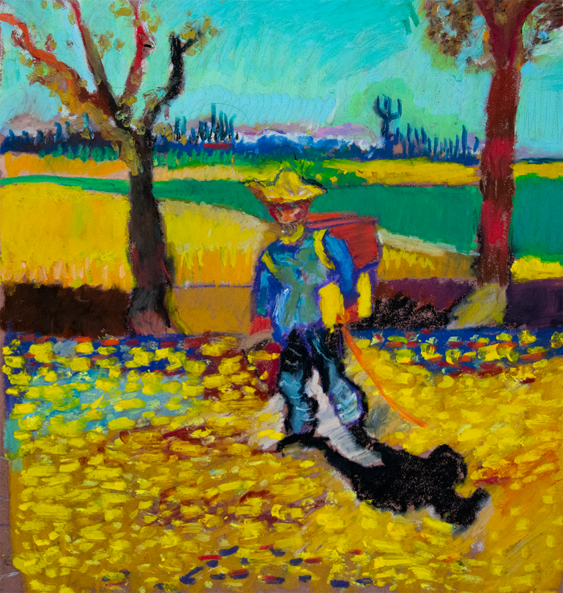 7. Van Gogh Copy