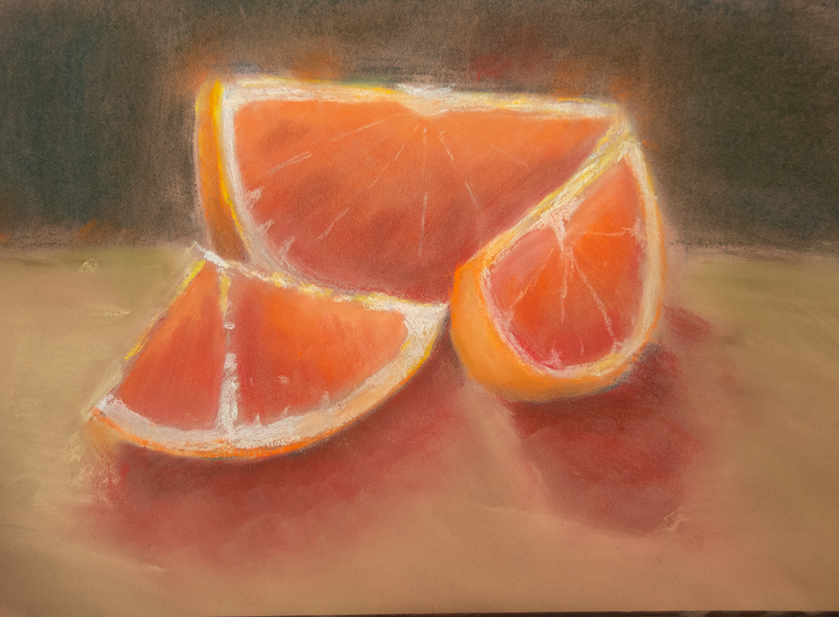 13. Grapefruit Still Life