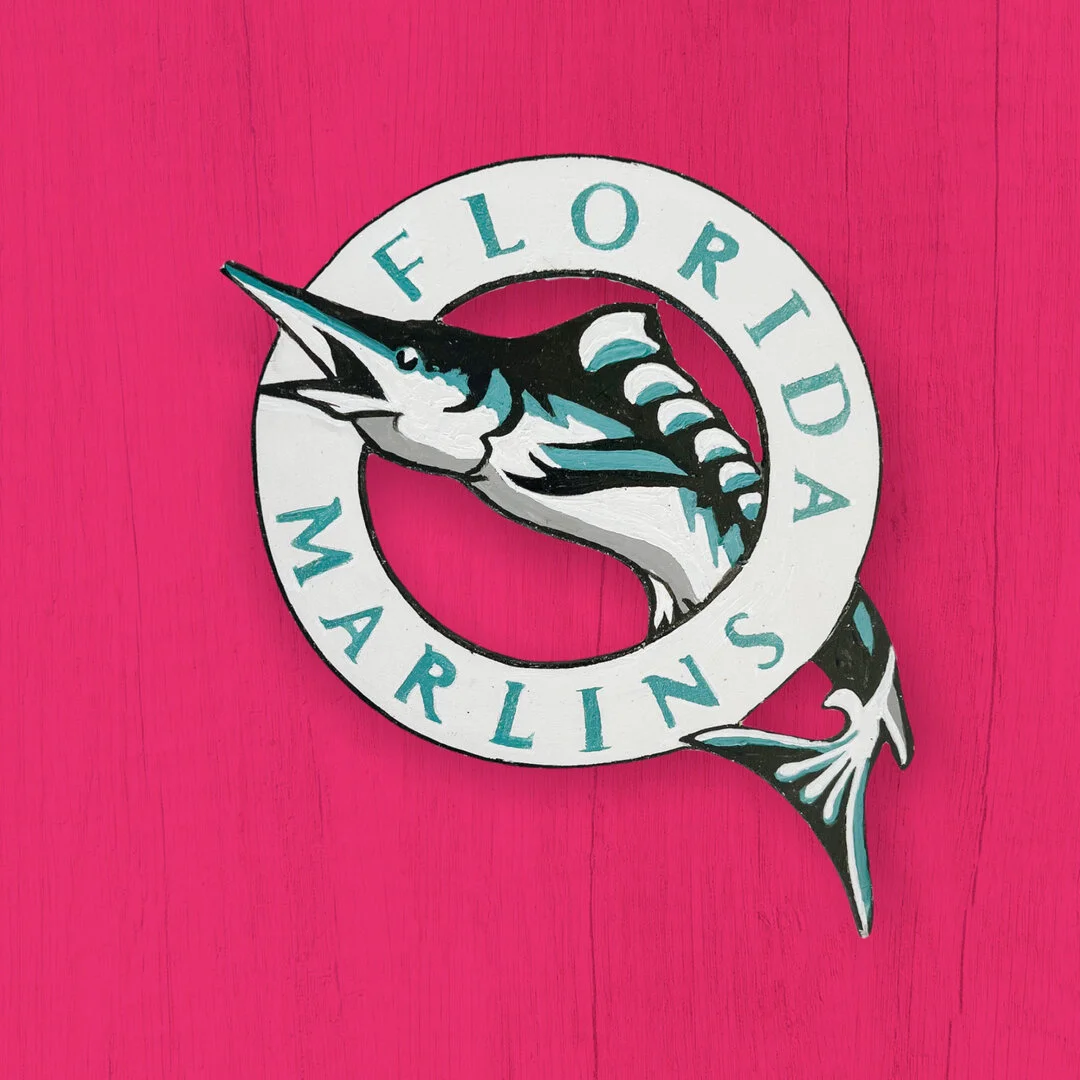 Vintage Marlins ⠀⠀⠀⠀⠀⠀⠀⠀⠀
⠀⠀⠀⠀⠀⠀⠀⠀⠀
Available as Premium cutout selection for any of our interchangeable boards.⠀⠀⠀⠀⠀⠀⠀⠀⠀⠀⠀⠀⠀⠀⠀⠀⠀⠀
⠀⠀⠀⠀⠀⠀⠀⠀⠀⠀⠀⠀⠀⠀⠀⠀⠀⠀
Handcrafted in the 305 and each one is individually handpainted⠀⠀⠀⠀⠀⠀⠀⠀⠀⠀⠀⠀⠀⠀⠀⠀⠀⠀
⠀⠀⠀⠀⠀⠀⠀⠀⠀⠀⠀⠀⠀⠀⠀⠀⠀⠀