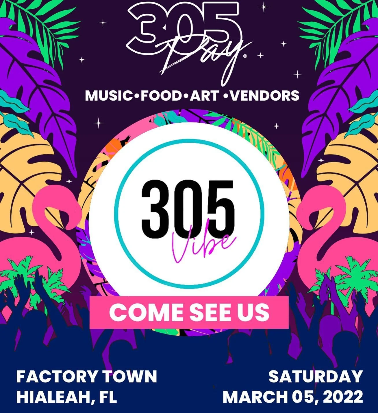 Vibe Fam, get ready because @305day is going to be the biggest most wildest celebration of our city!!! So I want everyone to stand TF up and rep the 305!! You know what time it is!! We&rsquo;ll be there with all of boards, stickers, merch and more!! 