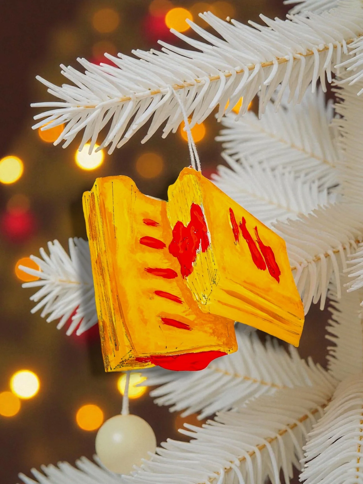 Guava Pastelito Ornament