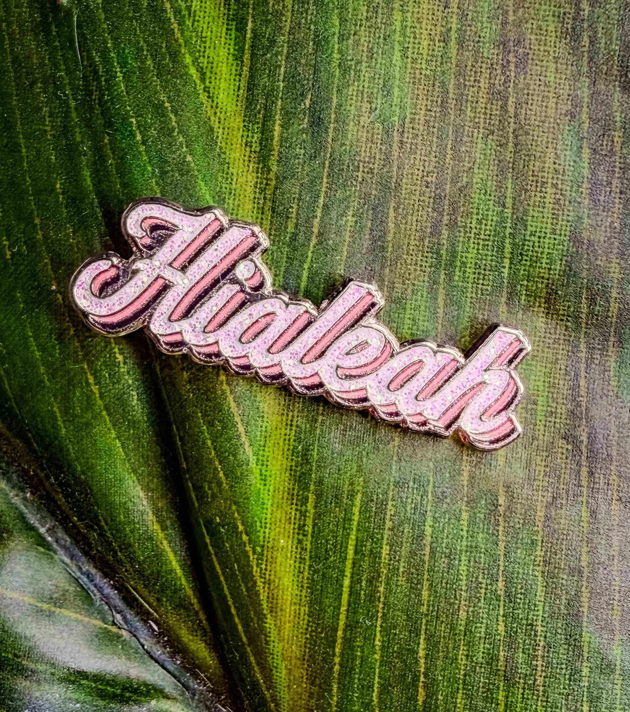 Hialeah Enamel Pin