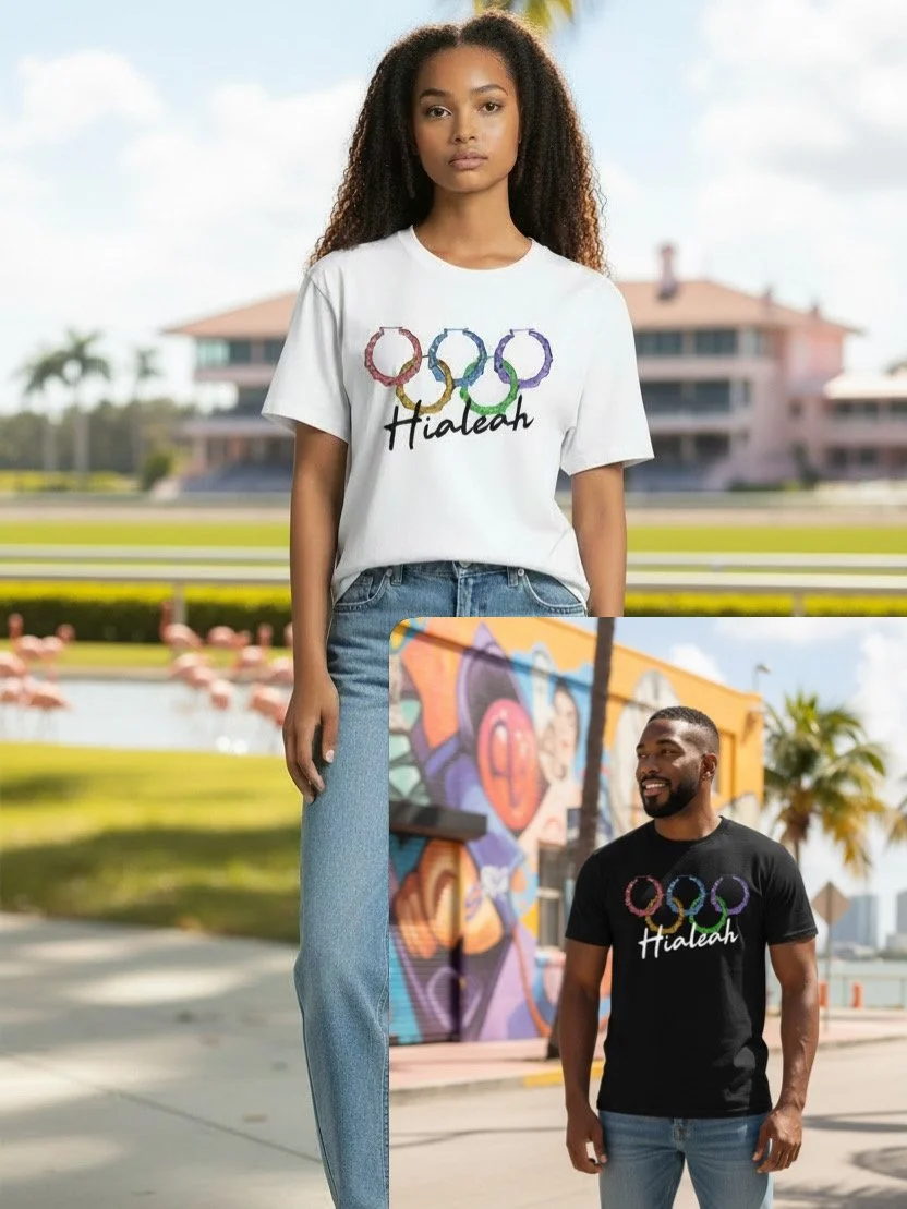Hialeah Rings Tshirts
