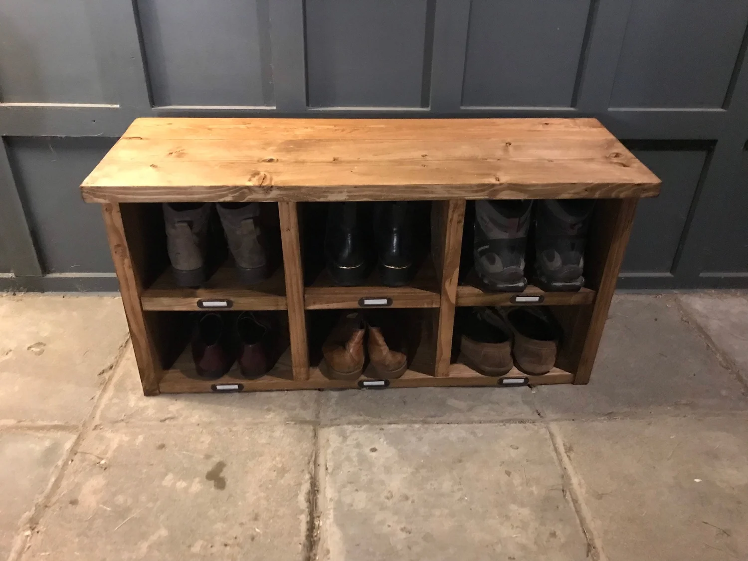 Boot Rack Diy Shoe Bench Ideas Bench Build A Shoe Rack From