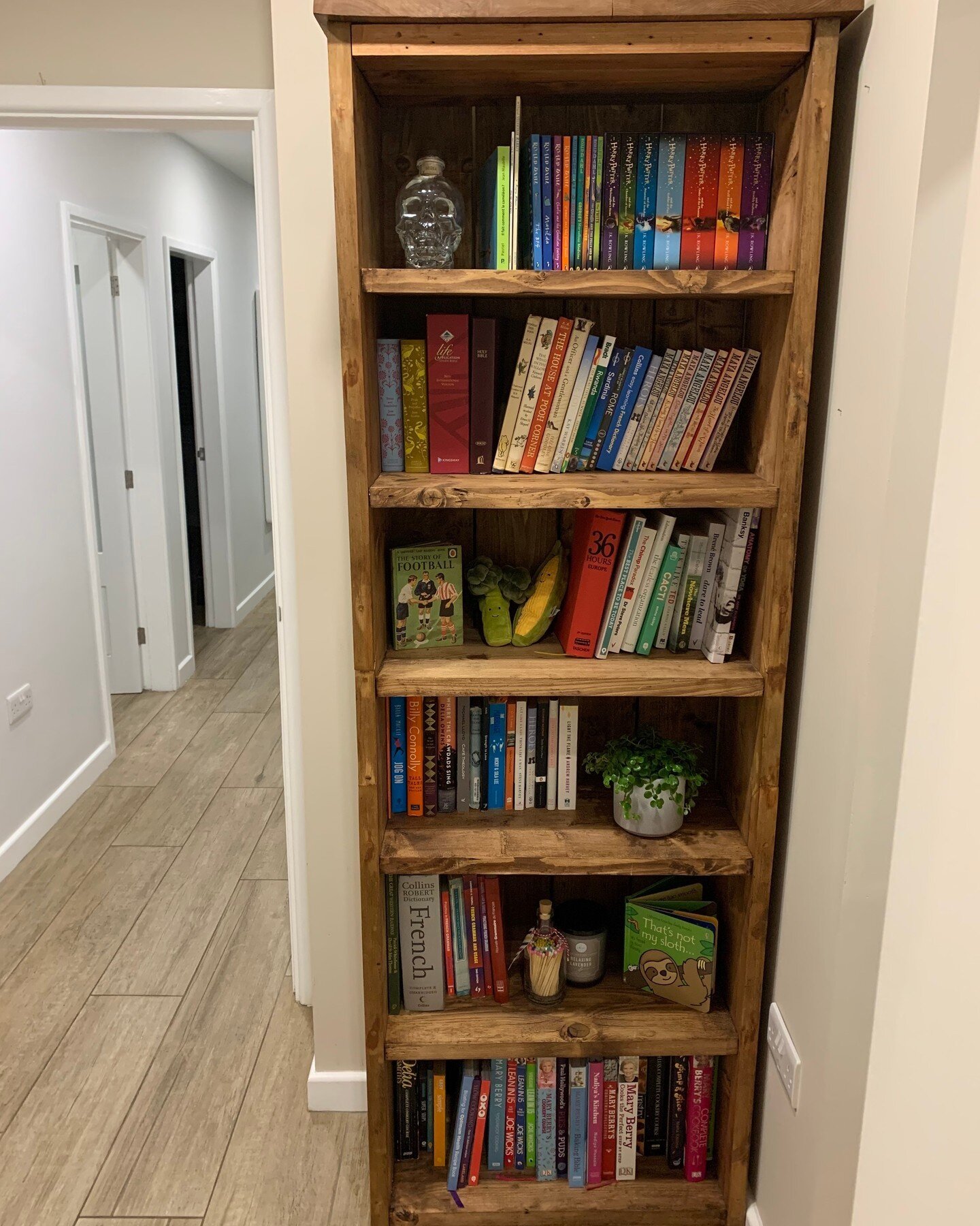 #etsy #rusticbookcase #etsyuk #customfurmiture