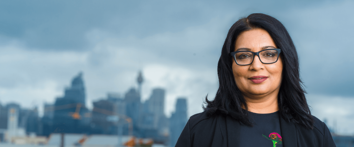 2021 Headliner:  Australia's first Muslim senator, Mehreen Faruqi