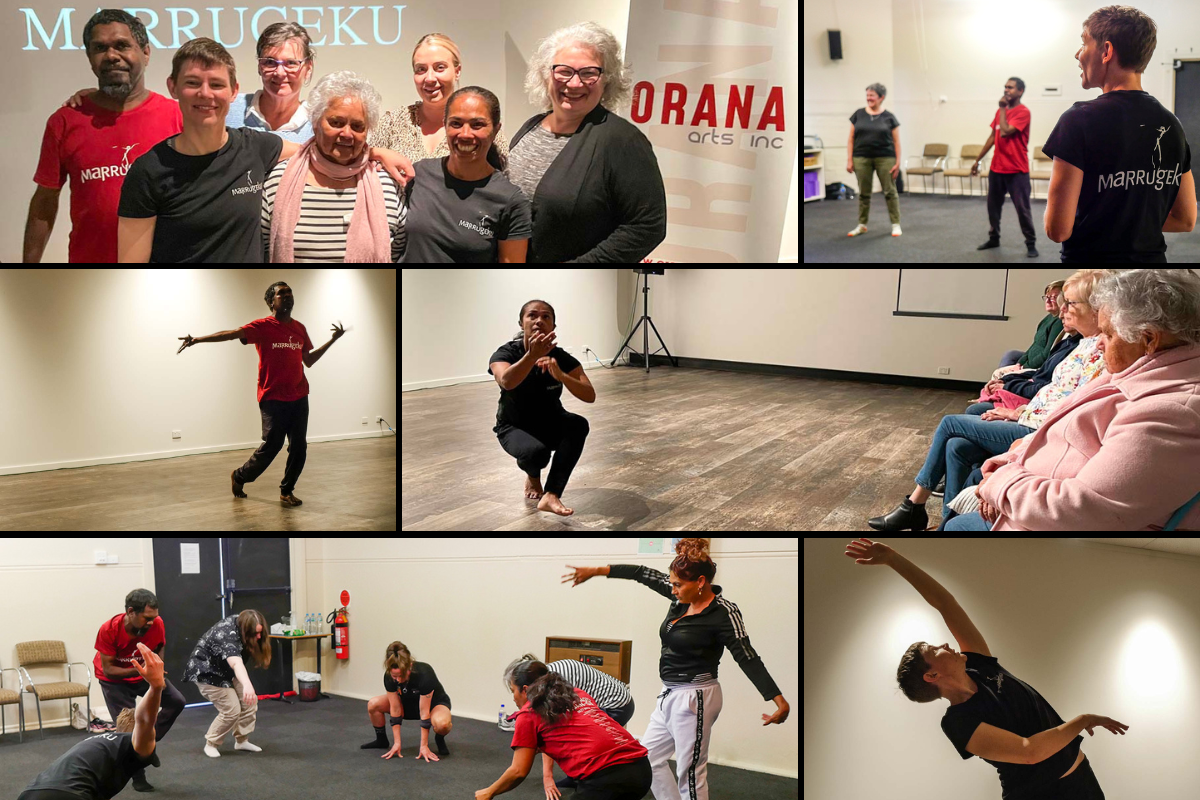 Marrugeku workshops and performances