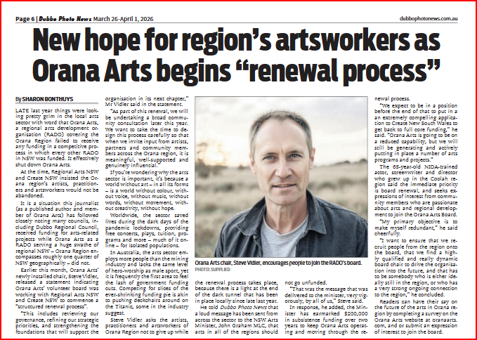 Thanks Dubbo Photo News