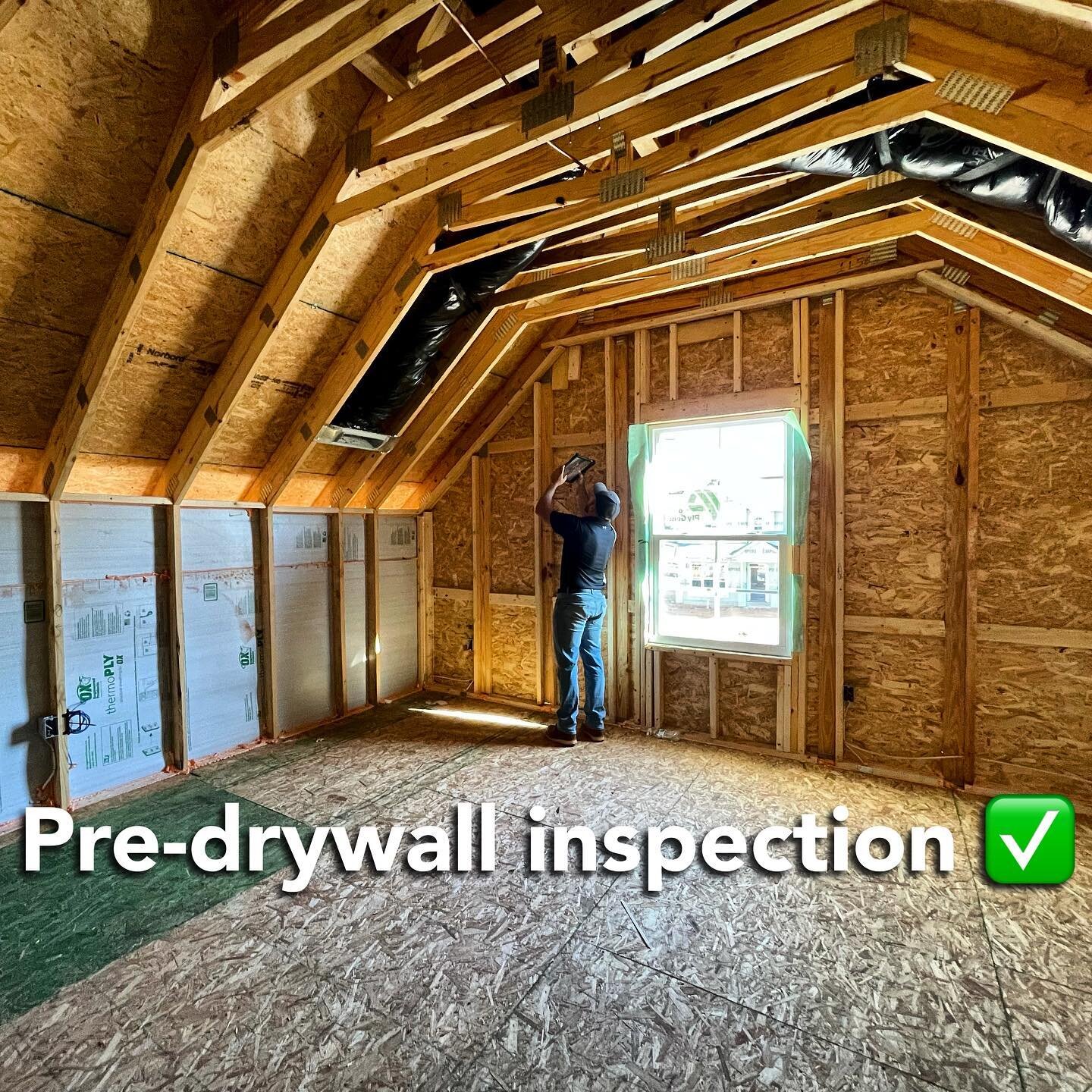 Pre-drywall inspection ✅

#homeinspection #predrywallinspection #adayinthelifeofahomeinspector #EHI #elevatedhomeinspections
