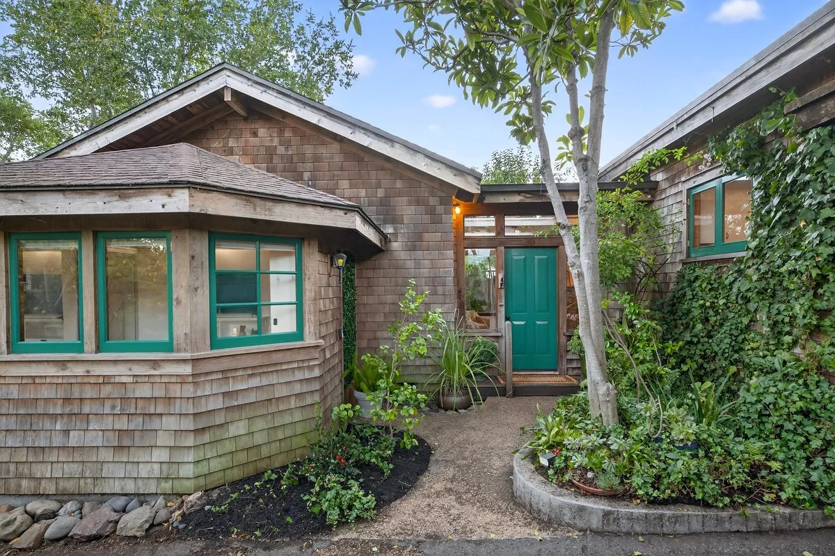 Sycamore Park home in Mill Valley with Tam views and Swedish workmanship formerly owned by Mill Valley Flowers founder