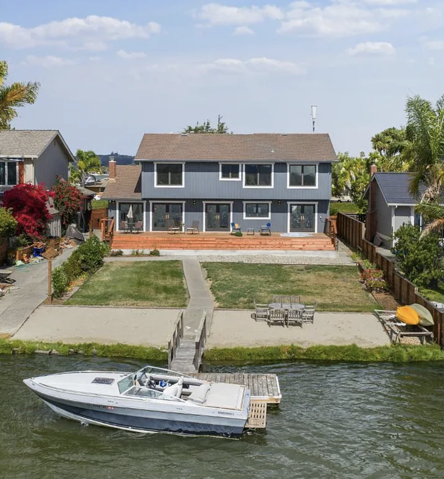 1066 Bel Marin Keys is a waterfront home in the Bel Marin Keys area of Novato