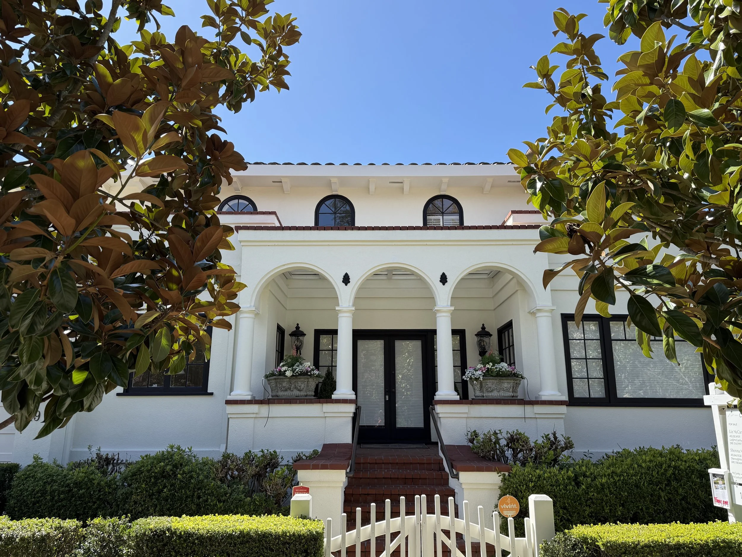 Hydrangea House in San Rafael's Dominican neighborhood