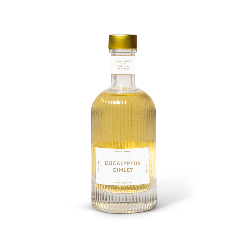 Eucalyptus Gimlet — Maybe Sammy Cocktails | Ready-To-Pour Bottled Eucalyptus Gimlet — Maybe Sammy Cocktails | Ready-To-Pour Bottled