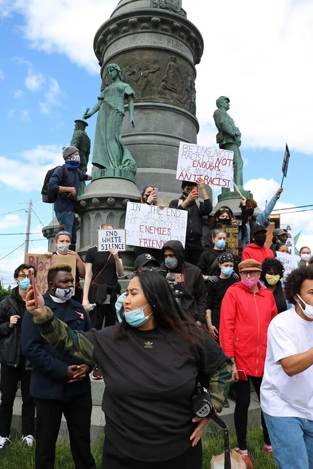 Racial Justice Honk ‘n Wave
