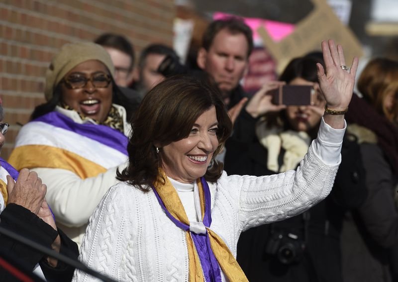 Gov. Hochul, Say Hello to Indivisible NYS
