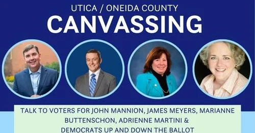 Utica/Oneida County: NYDems Weekday Canvass