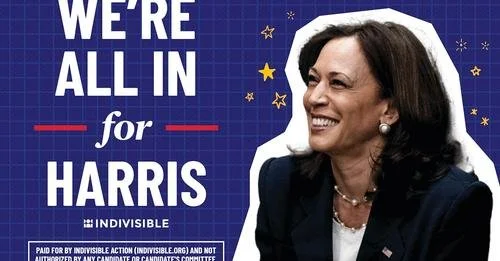 IMV’s Happy Birthday Kamala Harris Canvass Launch