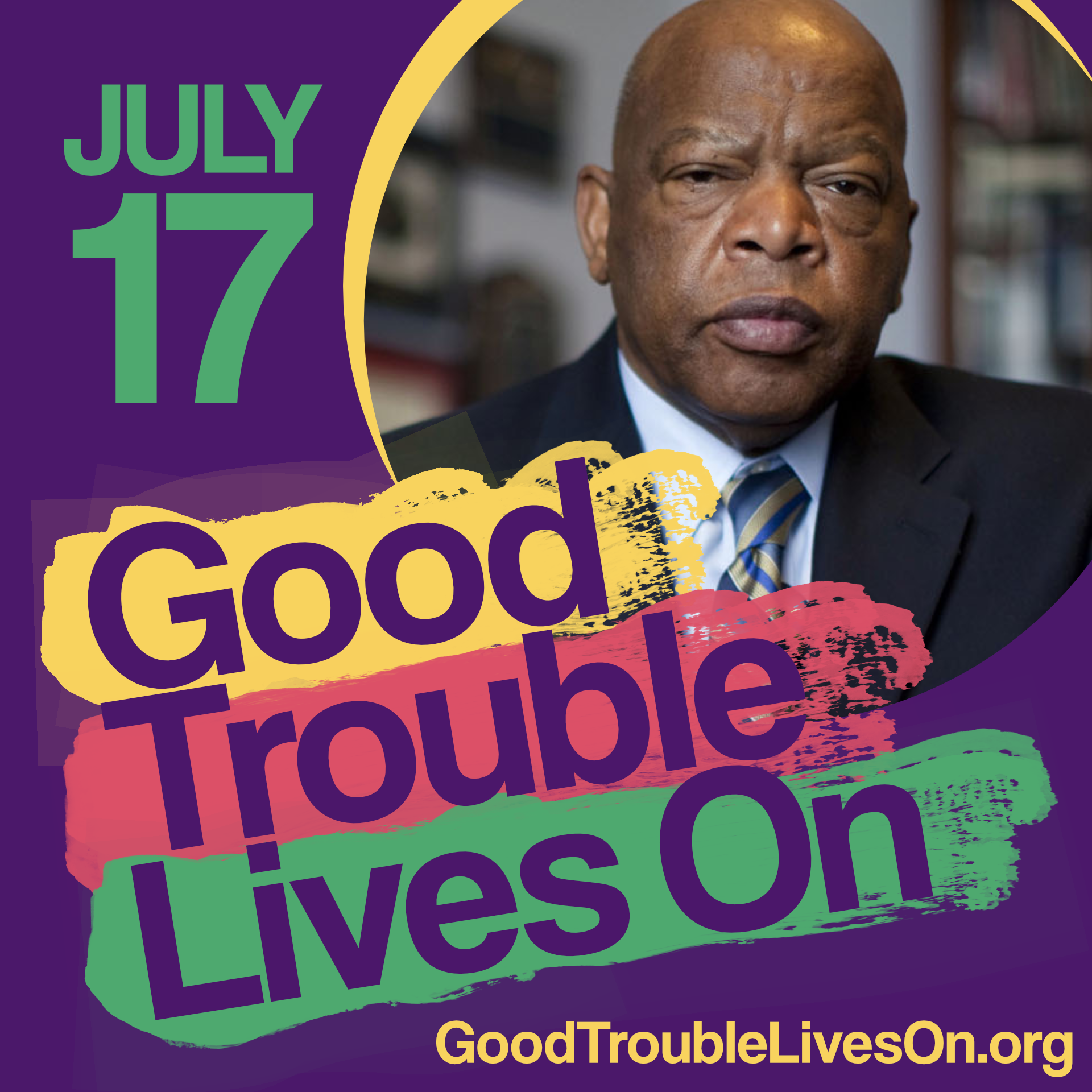 Let's Make Some Good Trouble, Necessary Trouble