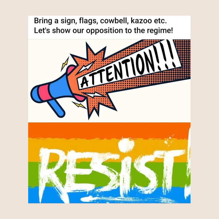 Rally! Train! Take Action!