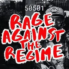 Rage Against the Regime Rally