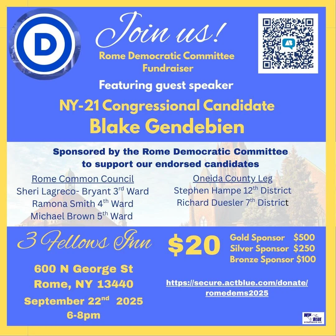 Rome Democratic Committee Fundraiser