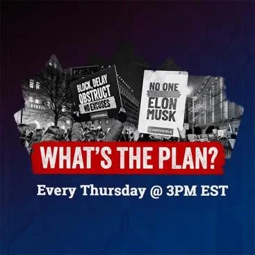 What's the Plan? A Weekly Discussion with Indivisible's Co-Founders
