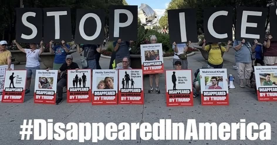 Rally for the Disappeared in Albany