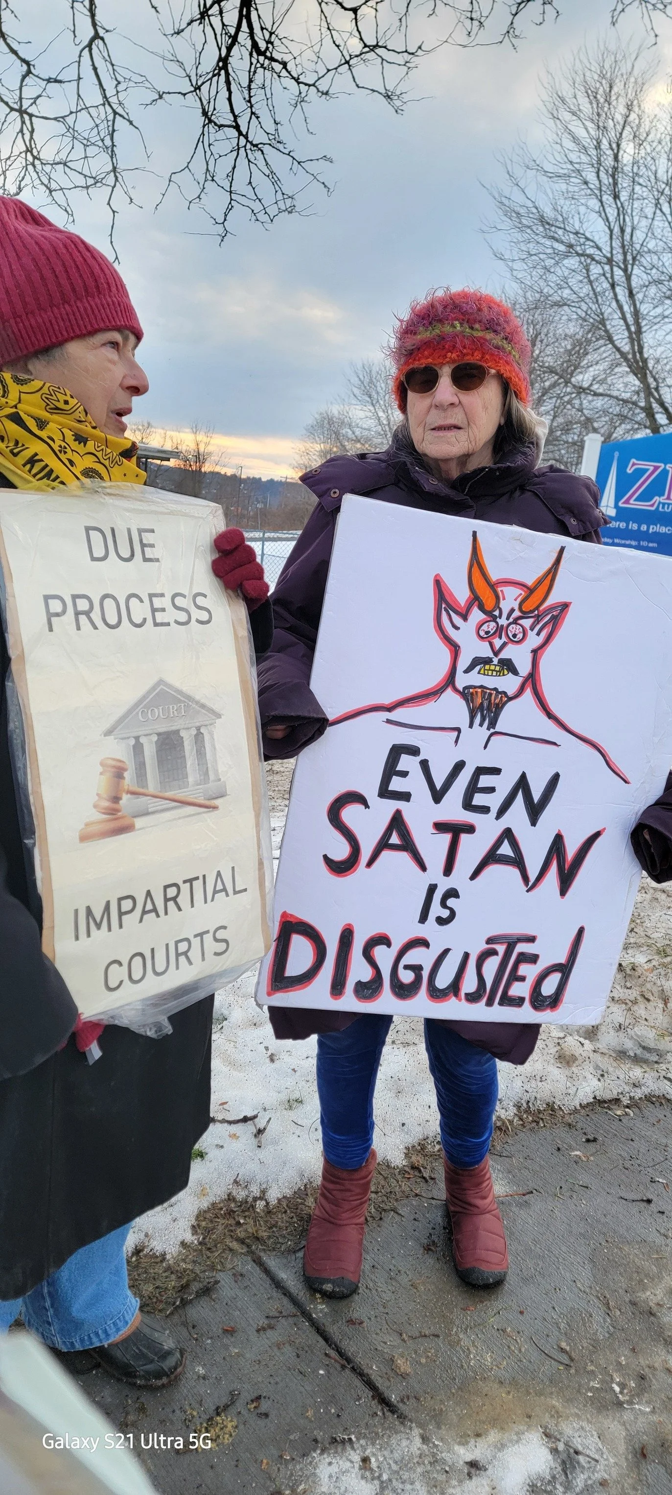 Weekly Protest in Utica - Thursdays
