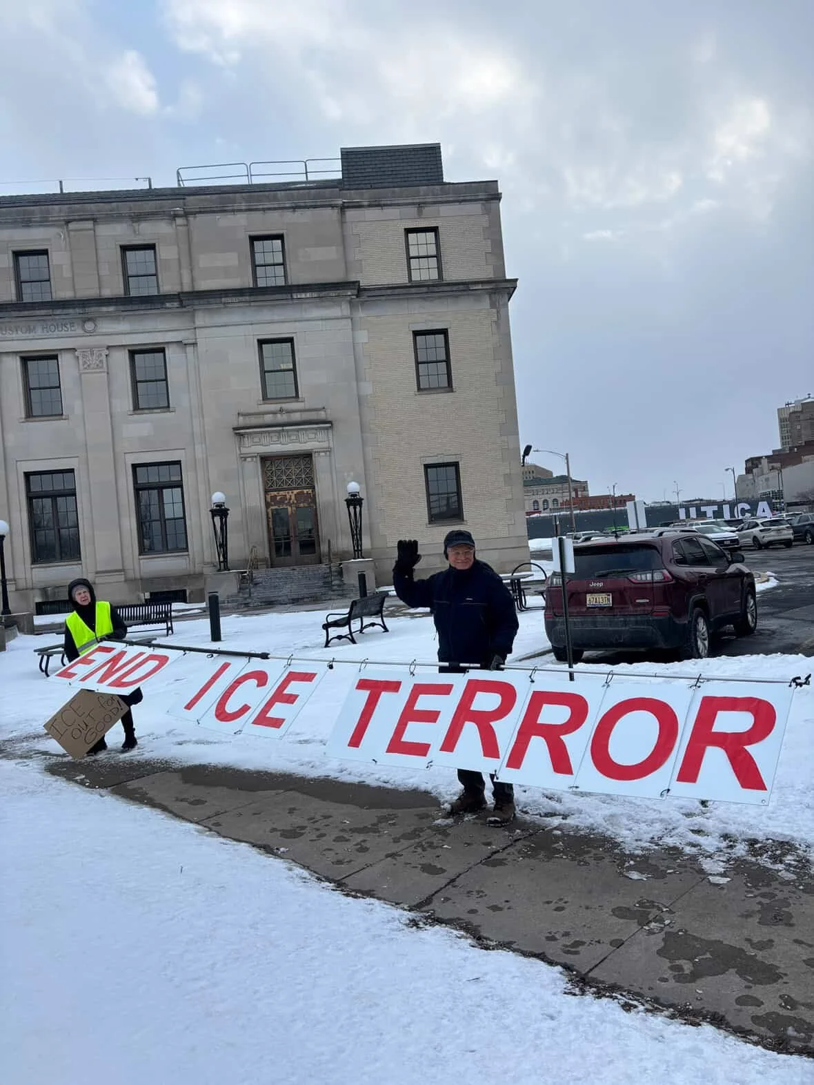 Weekly Protest in Utica-Thursdays
