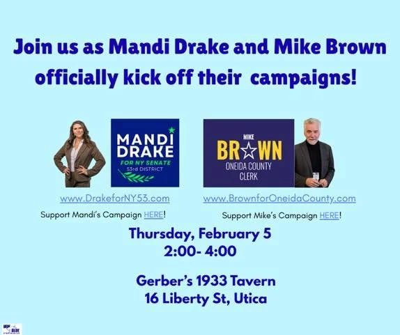 Mandi Drake and Mike Brown Campaign Kickoff
