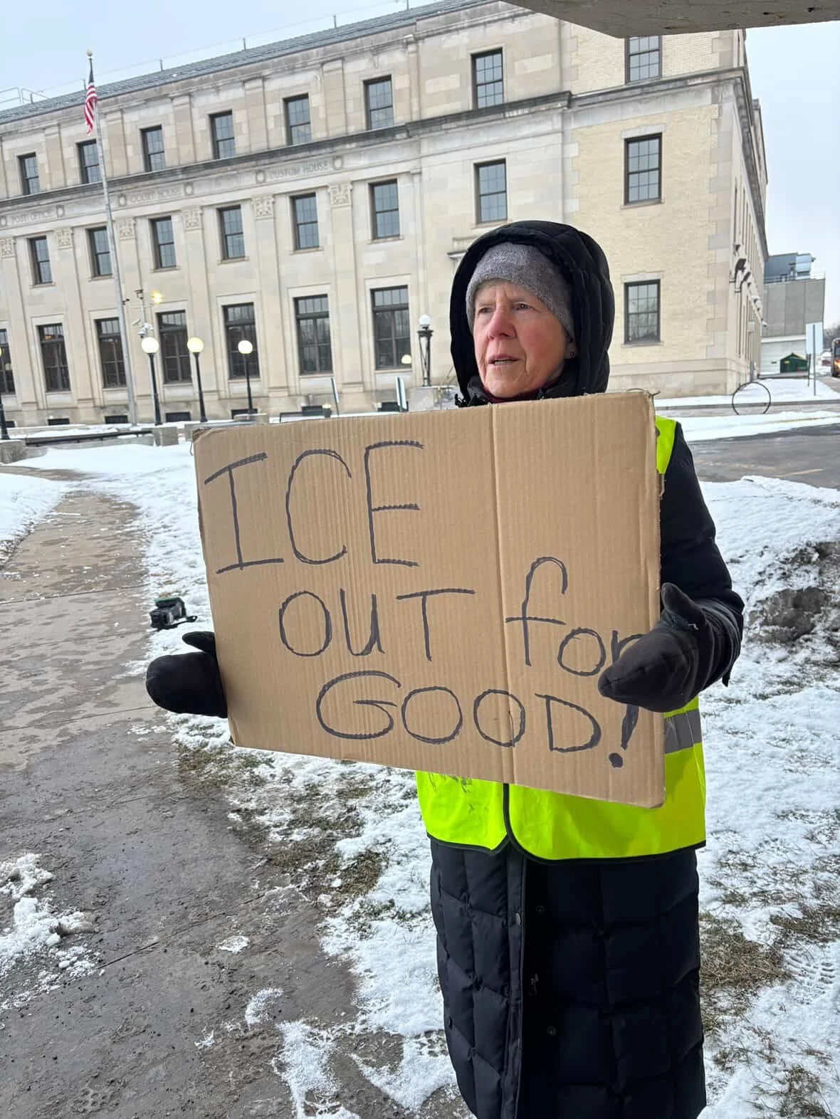 Weekly Protest in Utica - Thursdays
