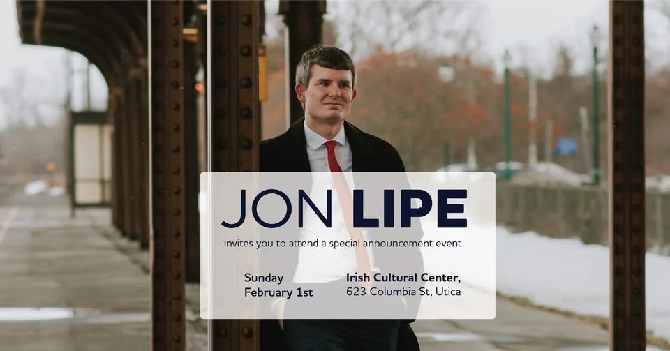 Jon Lipe Announcement about the 119th Assembly District